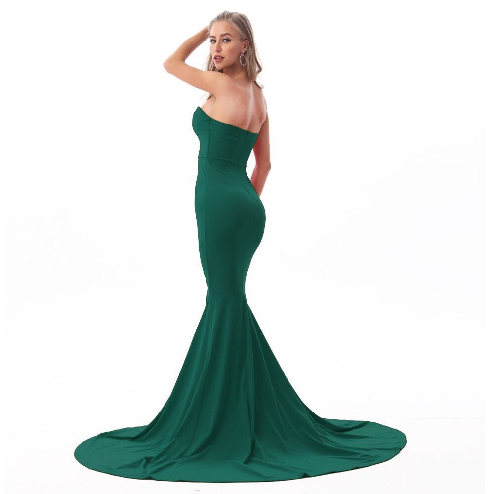 Abito a Sirena Senza Spalline Ramona - Because I'm Different shop