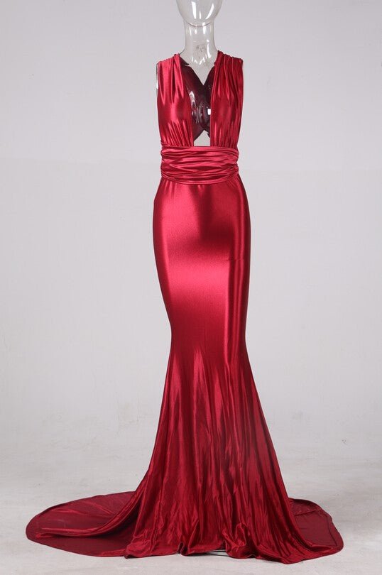 Abito da Sera Rosso - Because I'm Different shop
