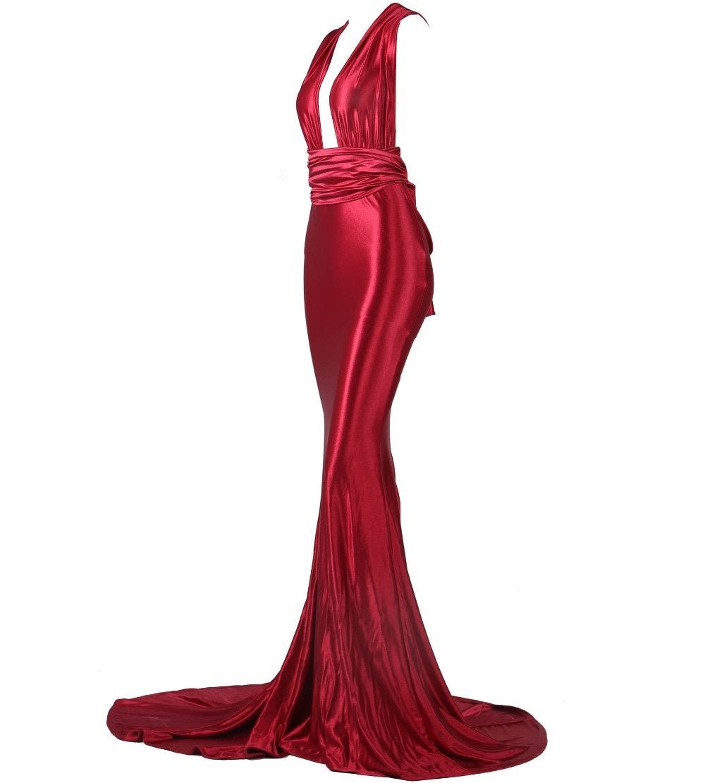Abito da Sera Rosso - Because I'm Different shop
