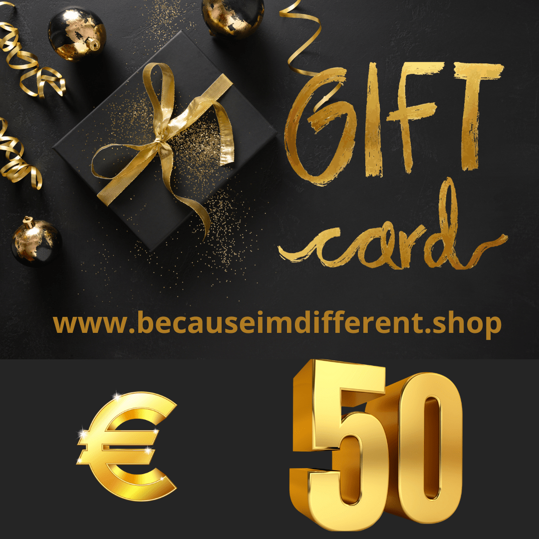 Buono regalo Gift card - Because I'm Different shop