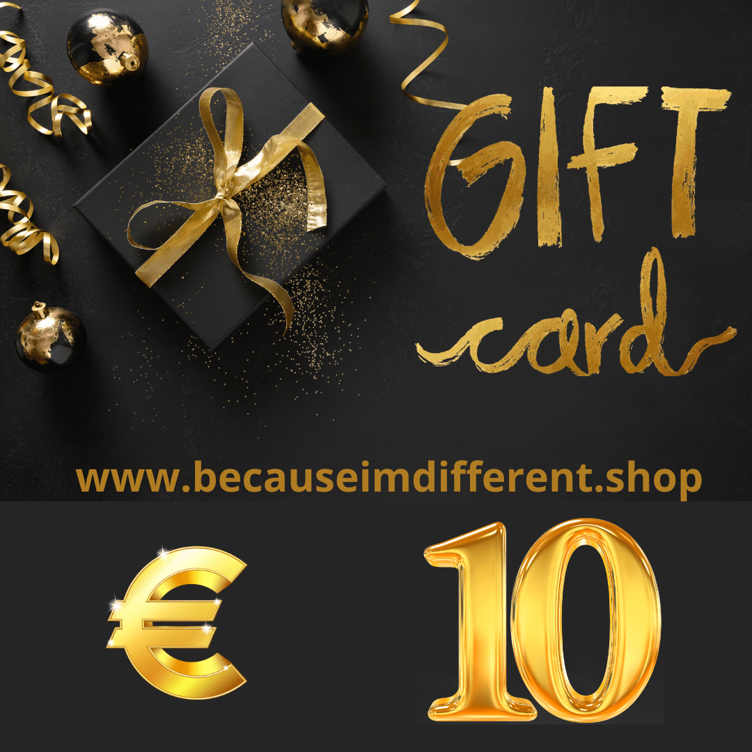 Buono regalo Gift card - Because I'm Different shop