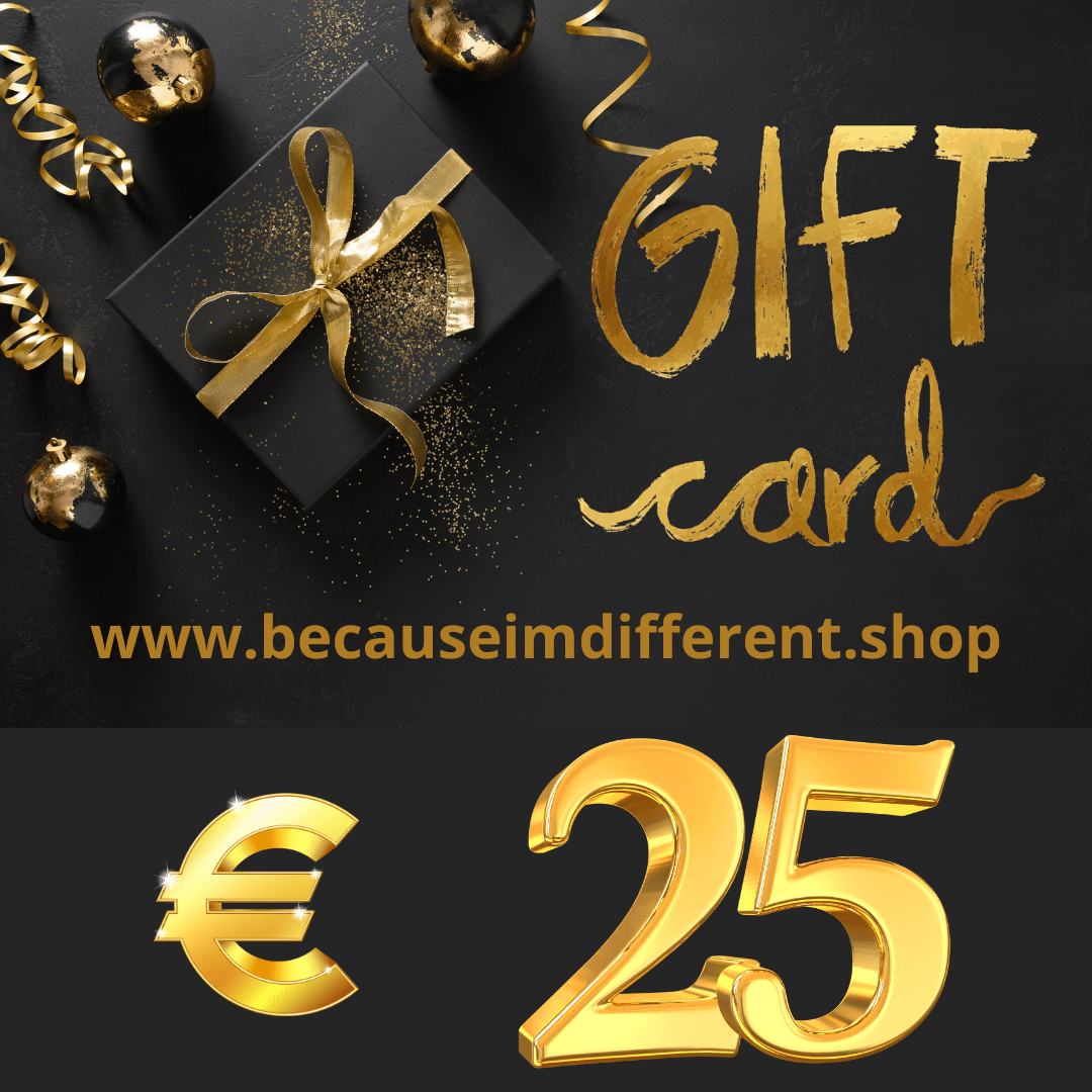 Buono regalo Gift card - Because I'm Different shop