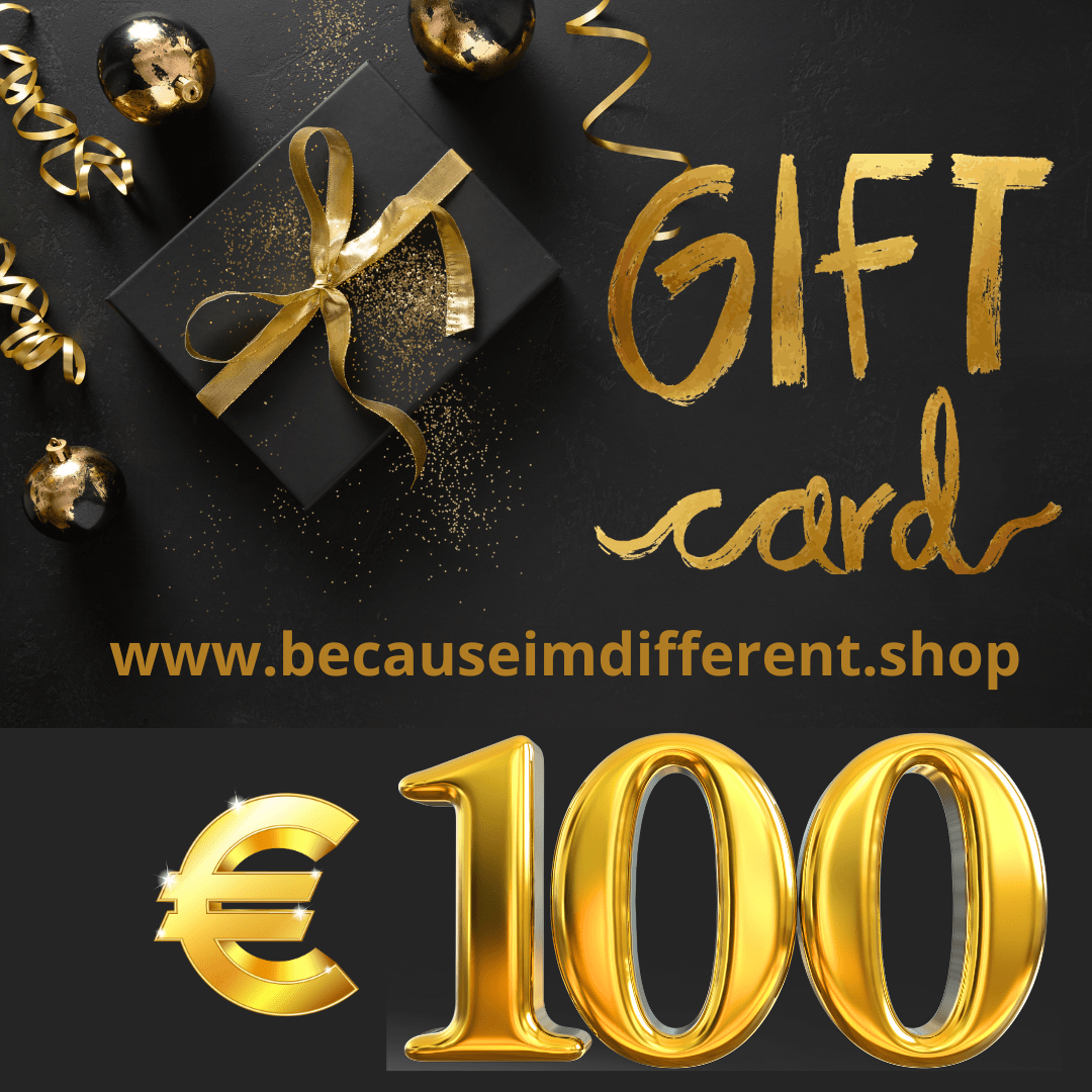 Buono regalo Gift card - Because I'm Different shop