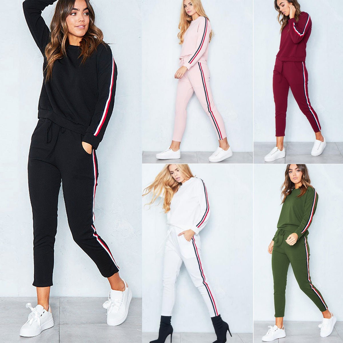 Completo sportivo casual sexy da donna - Because I'm Different shop