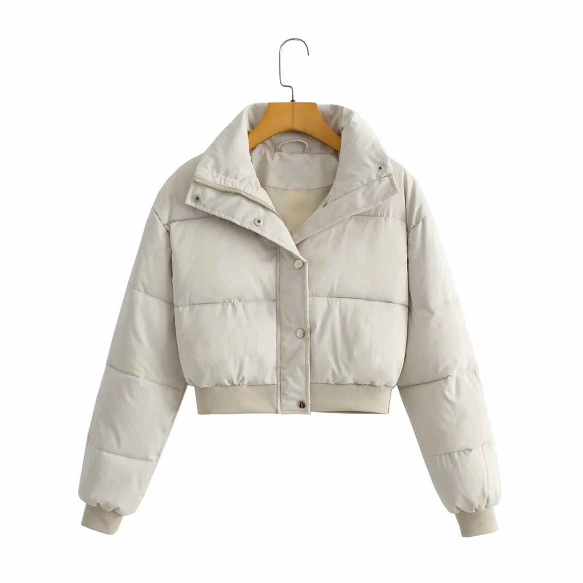 Giacca da Donna in Cotone, Giacca Spessa a Maniche Lunghe in Cotone - Because I'm Different shop