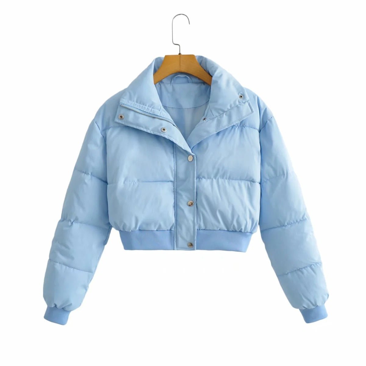 Giacca da Donna in Cotone, Giacca Spessa a Maniche Lunghe in Cotone - Because I'm Different shop