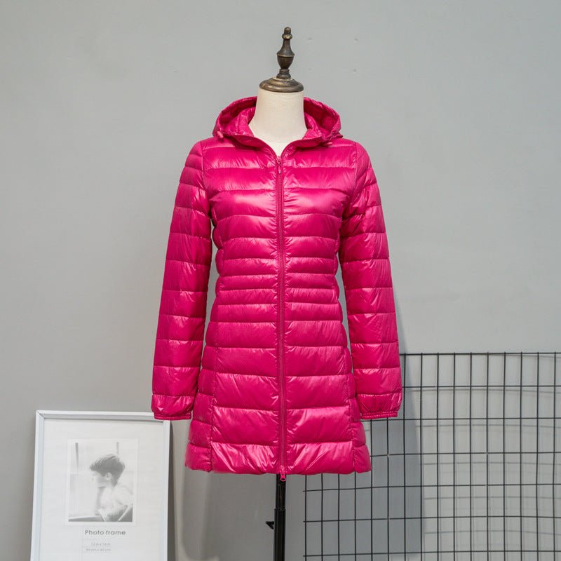 Giacca Leggera in Piumino Donna Autunno e Inverno - Lunghezza Media - Because I'm Different shop
