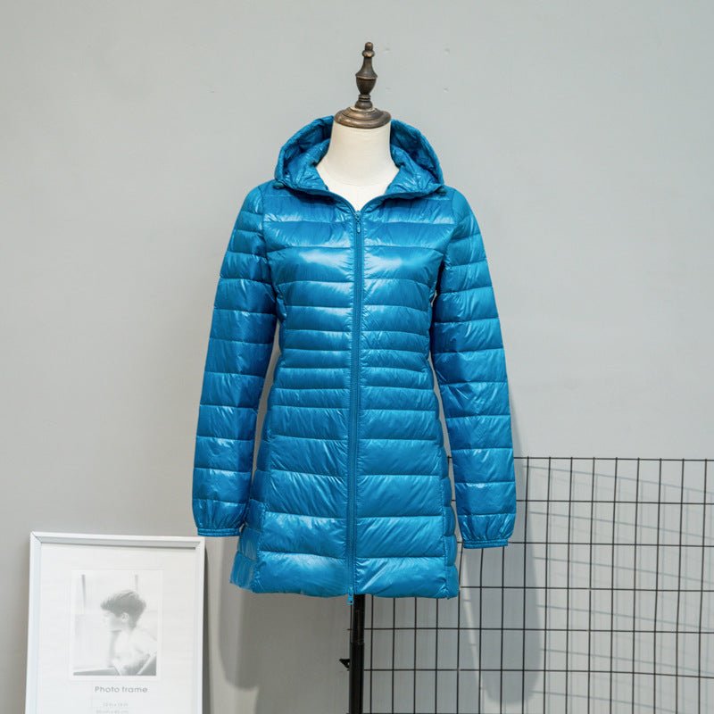Giacca Leggera in Piumino Donna Autunno e Inverno - Lunghezza Media - Because I'm Different shop