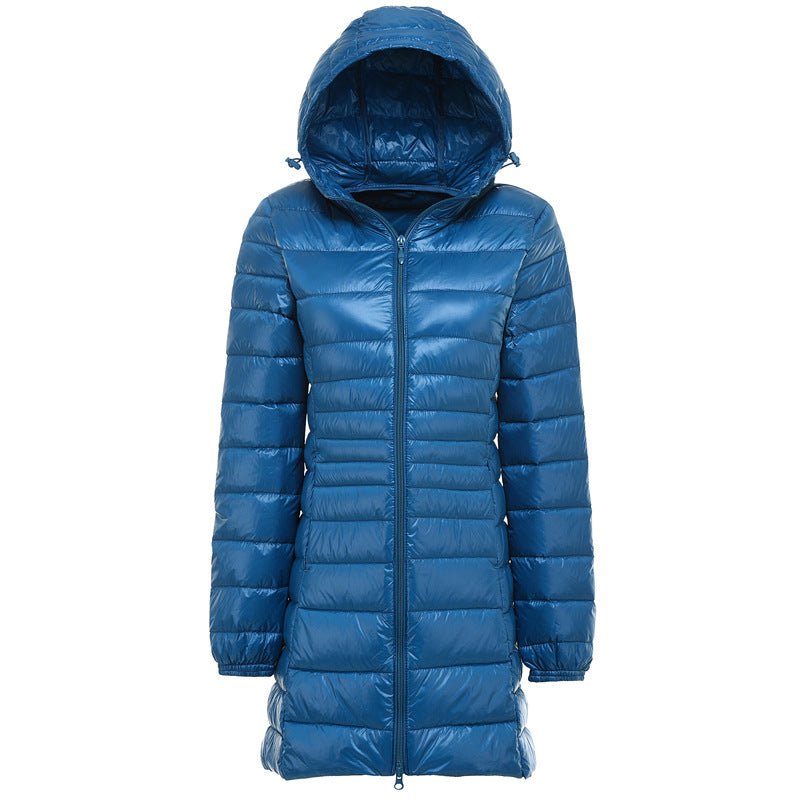 Giacca Leggera in Piumino Donna Autunno e Inverno - Lunghezza Media - Because I'm Different shop