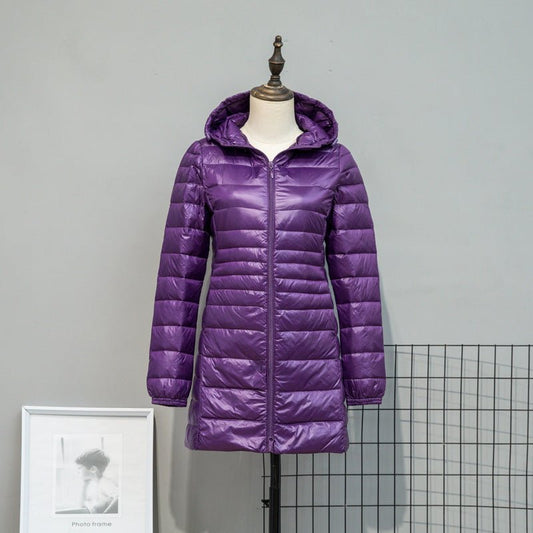 Giacca Leggera in Piumino Donna Autunno e Inverno - Lunghezza Media - Because I'm Different shop